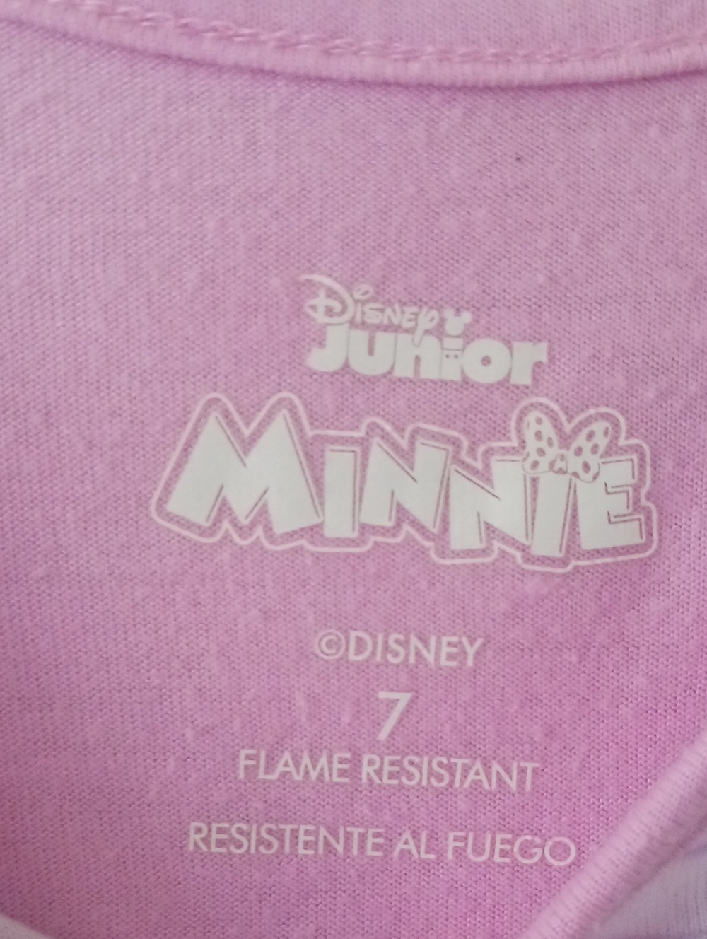 10×$13!!🔴 Minnie Mouse Girls Pajama Gown - Picture 2 of 4